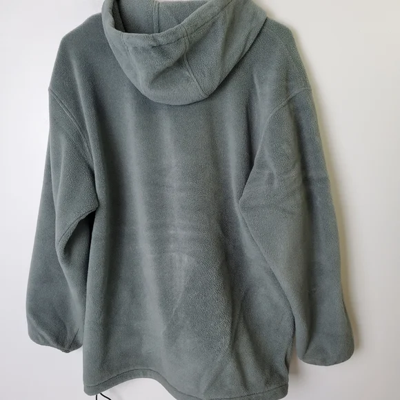 Llbean Hooded Fleece Zip Jacket - Picture 8 of 8